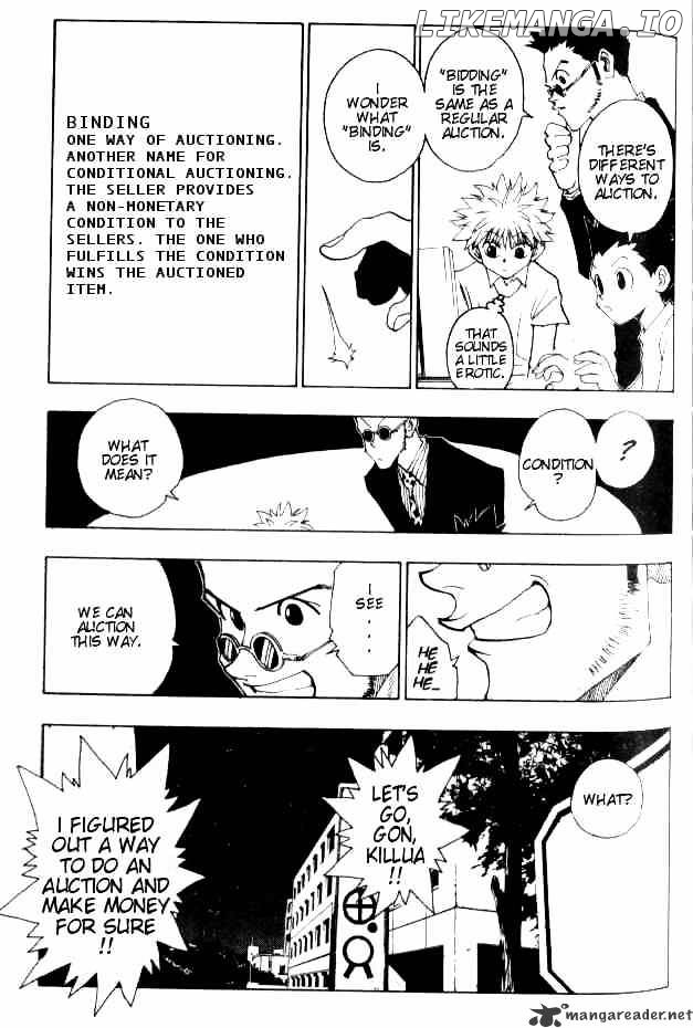 Hunter x Hunter, Chapter 72 image 12